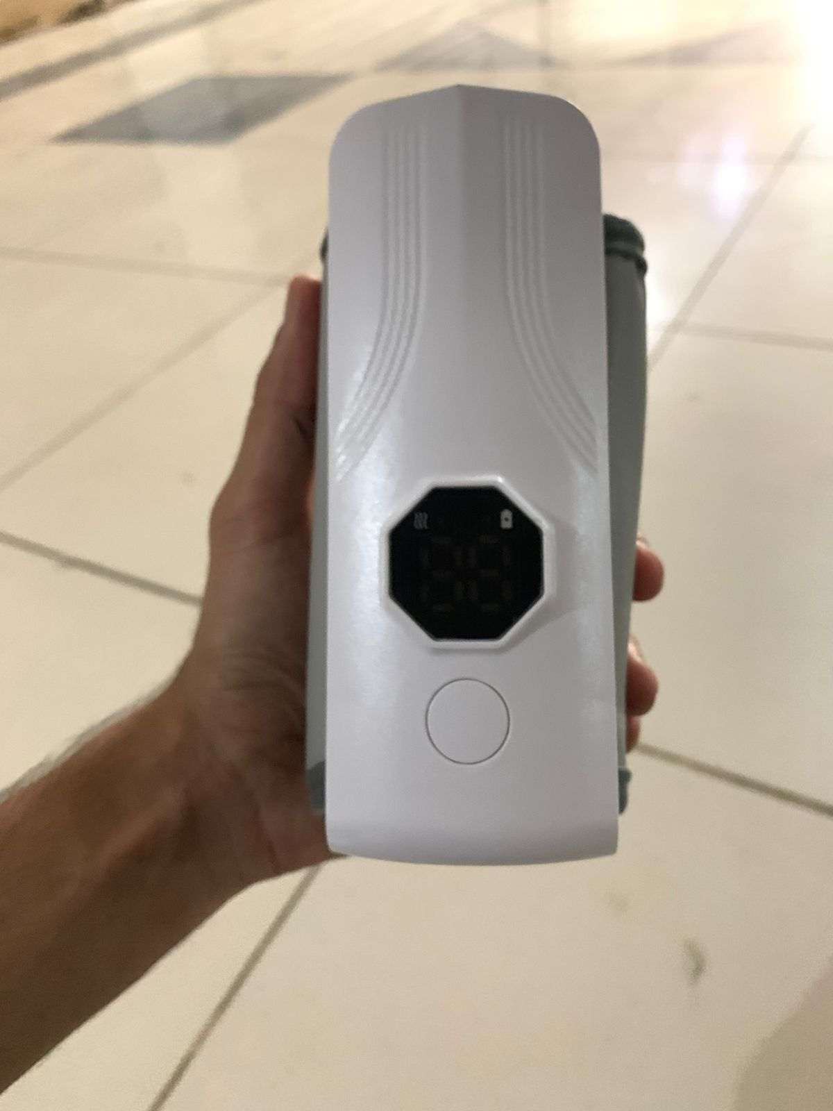 Baby Bottle Warmer with LCD Display, Portable Rechargeable Wireless Water Bottle Warmer