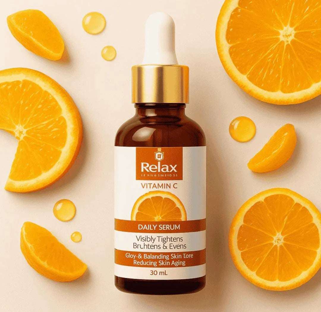 Relax Vitamin C Daily Face Serum