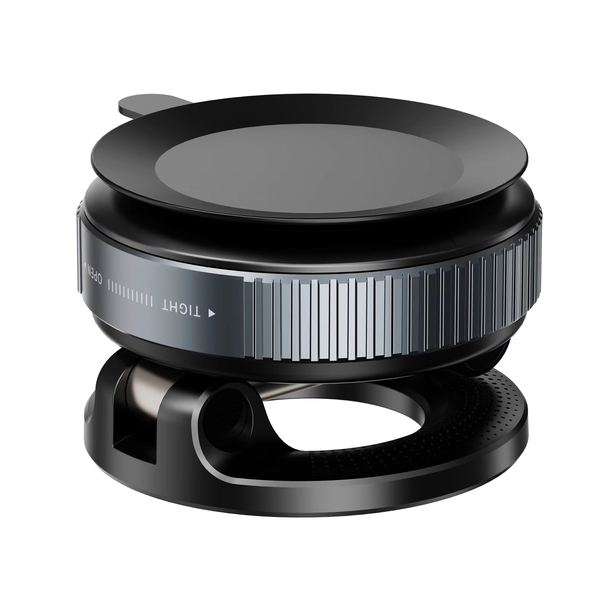 Magnetic dashboard phone holder for hands-free driving