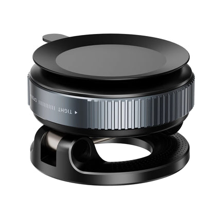 Magnetic dashboard phone holder for hands-free driving