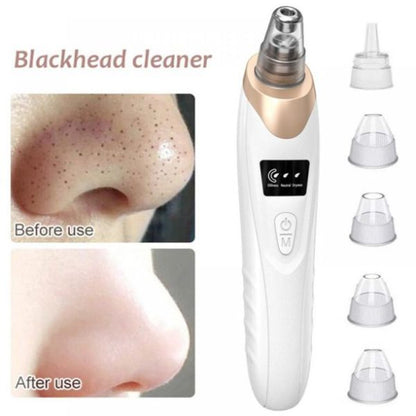 Electric blackhead suction remover with LED display