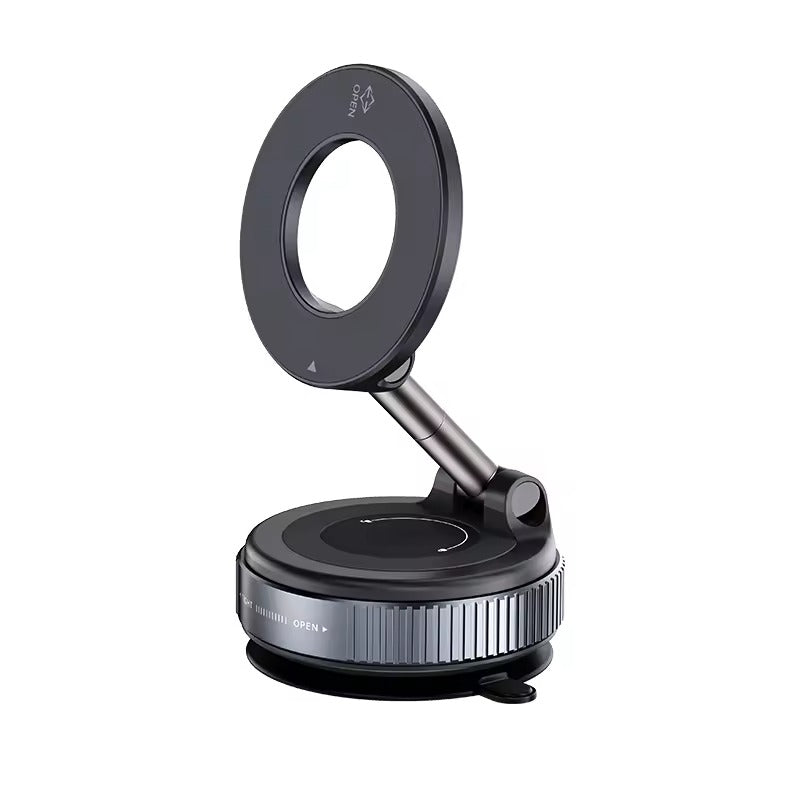 360 degree magnetic car phone holder with strong suction base