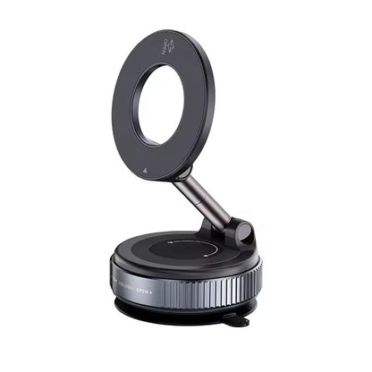 360 degree magnetic car phone holder with strong suction base