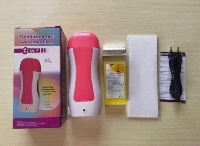 3 in 1 waxing machine for home and professional use