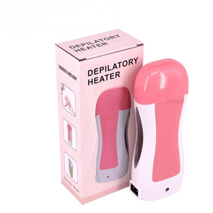 Pink hot wax machine fast heating hair removal device