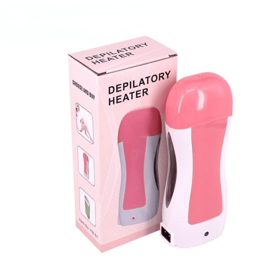 Pink hot wax machine fast heating hair removal device