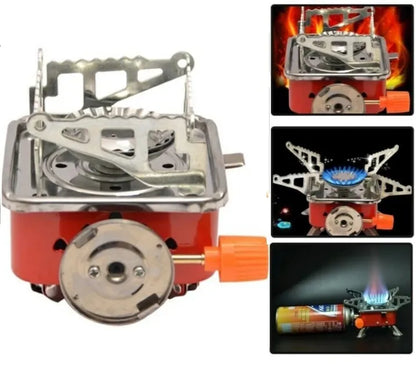 Outdoor Emergency Portable Mini Camping Stove – Folding Travel Burner