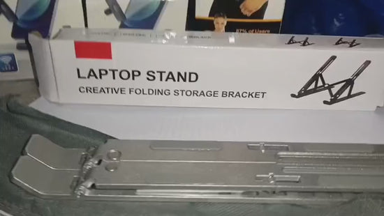 Speed X 18 inch heavy duty laptop stand aluminium alloy adjustable design